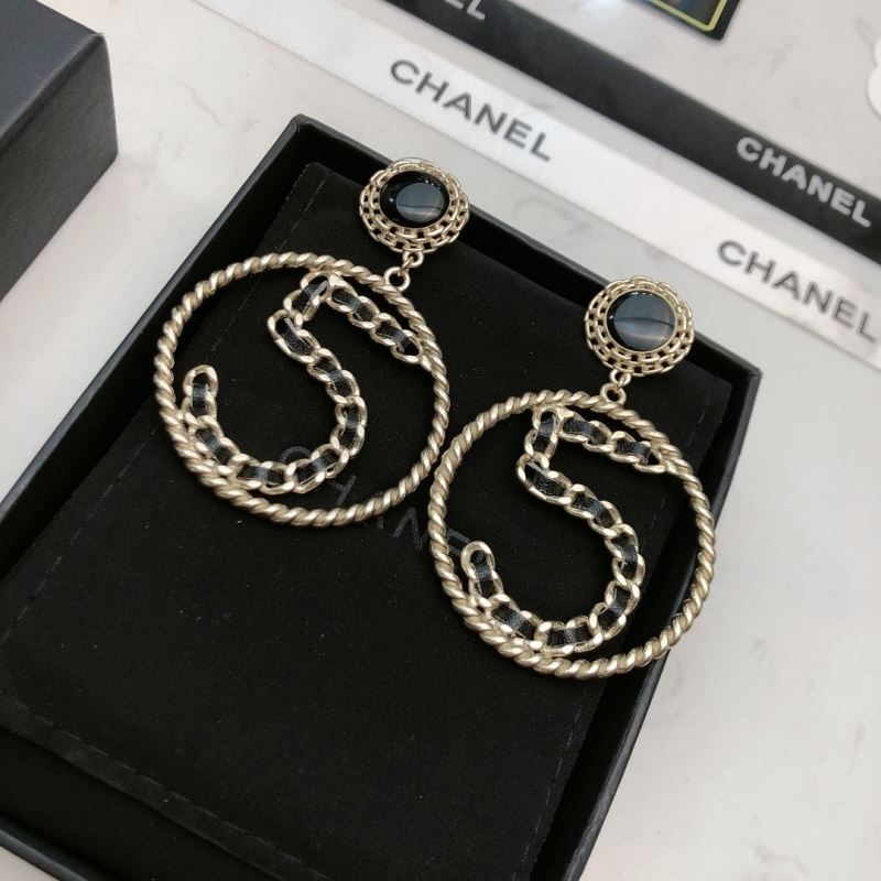 Ch**el earrings